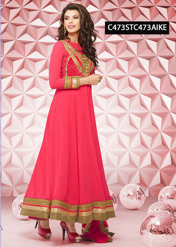 Georgette Anarkali Suit
