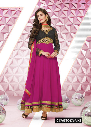 Long Anarkali Suit