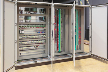 PLC BASED CONTROL PANEL