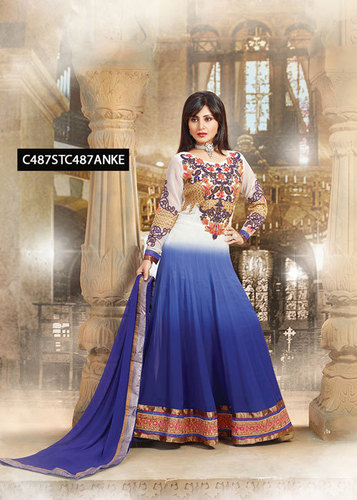 Long Anarkali Suit
