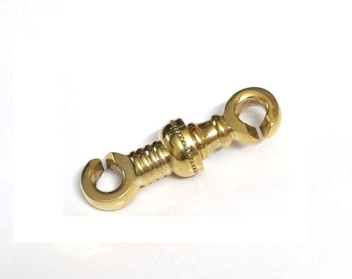 Golden Brass Jhula Chain