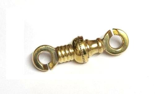 Brass Round Jhula Chain