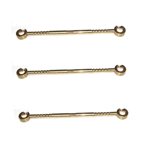 Hexagon Brass Swing Chain