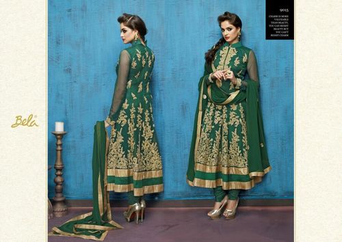 Pitha work Embroidery Anarkali