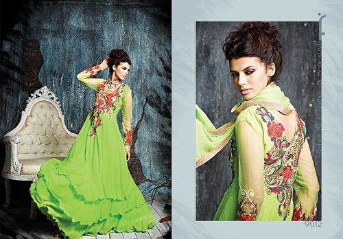 Handwork Dress Material