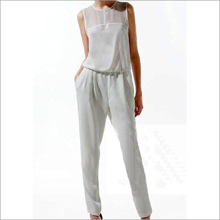 Ladies Cotton Jumpsuit