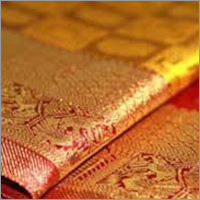 Kanjivaram Sarees - Silk Variable Dimensions Gold | Elegant Design Fine Weaving Shrink Resistant Intricate Border