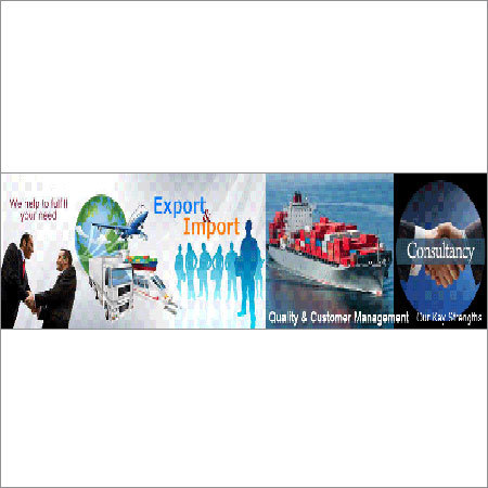 Import Export Consulting Services