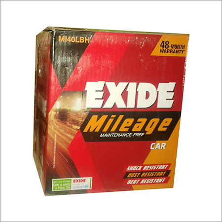 Four Wheeler Battery