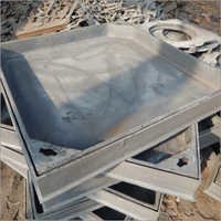 Cast Iron Frames - Rectangular, Hot-dip Galvanized, Variable Dimensions | Durable, Rust Resistant, Customizable Sizes, Precise Fit