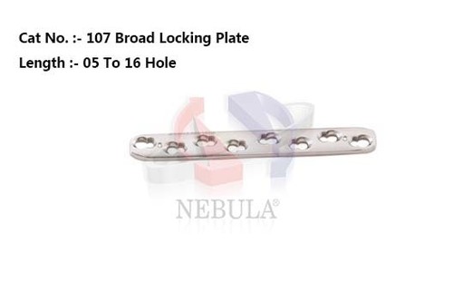 Broad Locking Plate