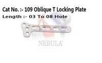 Oblique-T  Locking Plate  ( Left & Right )