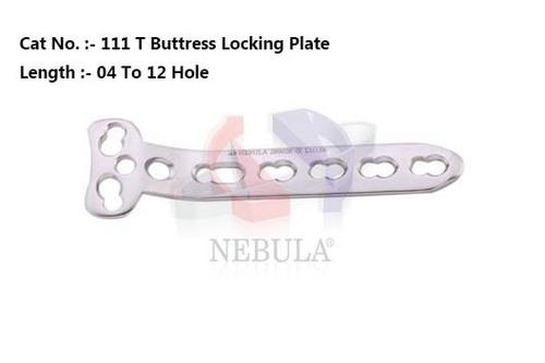 T-Buttress Locking Plate
