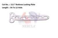 T-buttress Locking Plate