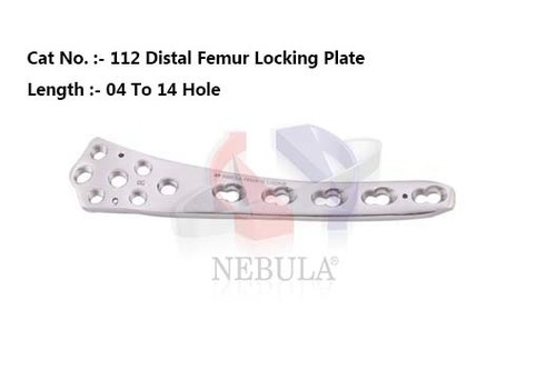 Distal Femoral Locking Plate ( Left & Right )
