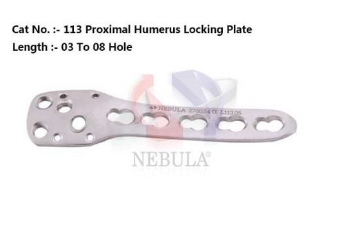 Proximal Humerus Locking Plate