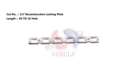 Reconstruction Locking Plate 4.5 Mm