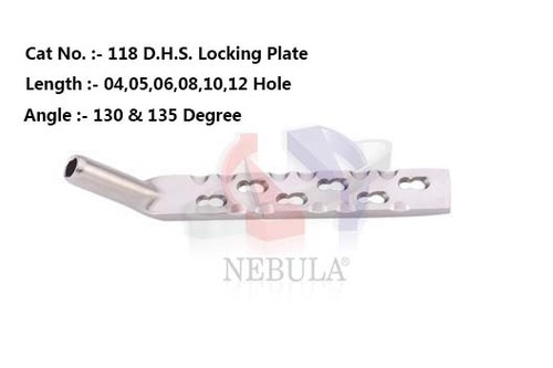 Richard D.H.S. Barrel Locking Plate