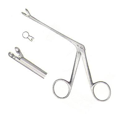 Hartmann Ear Forceps Punch Action Round Cutting Ja