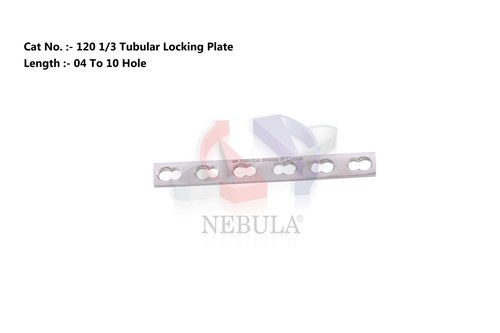 Locking Plate 1/3 Tubular