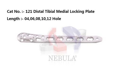 Distal Tibial Medial Locking Plate  ( Left & Right