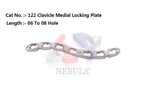 Orthopedic Plate Clavicle Medial Locking Plate  (