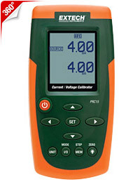 Current and Voltage Calibrator/Meter