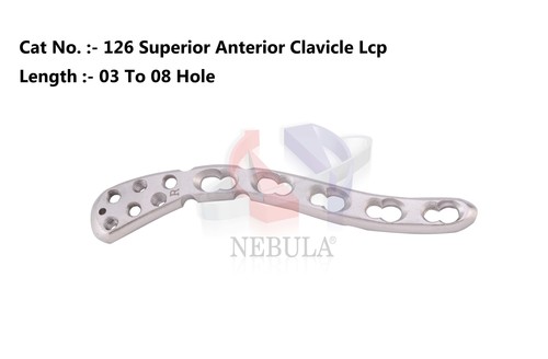 Superior Anterior Clavicle Locking Plate ( Left &