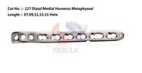 Distal Medial Humerus Metaphyseal Locking Plate