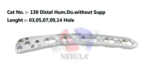 Locking Plate Bone Implants