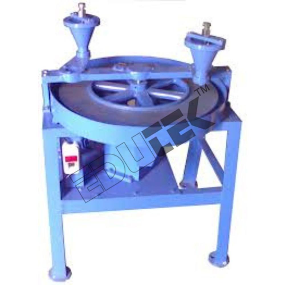 Dorry Abrasion Testing Machine - Robust Metal Frame Design | High Precision Measurement, User-friendly Interface, Enhanced Durability