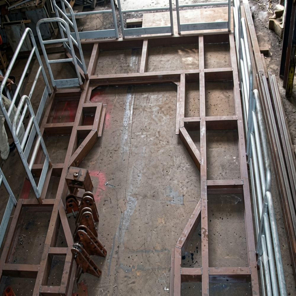 ONGC Handrails
