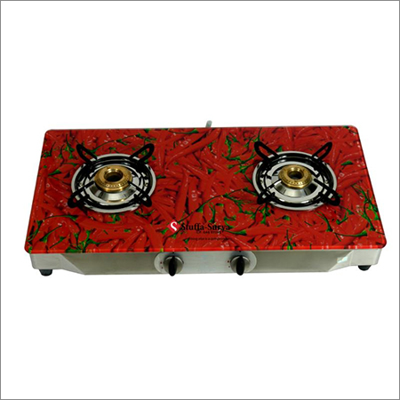 Glass cooktop chilly 2 burner