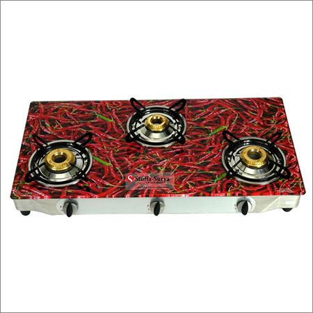 Glass Cooktop Chilly 3 Burner