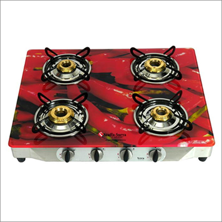 Glass Cooktop Chilly 4 Burner