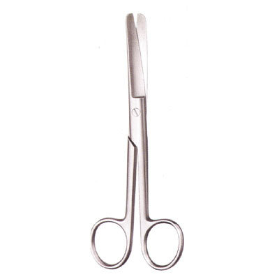 Curved Operating Scissors