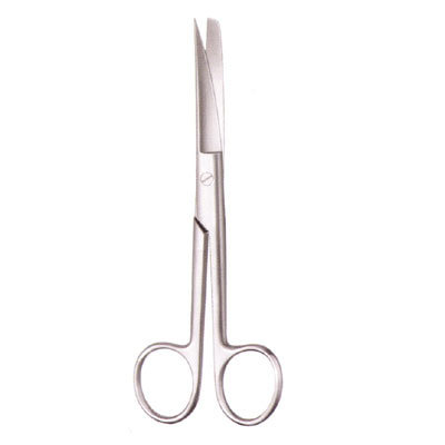 Operating Scissors Curved Sharp Blunt Points