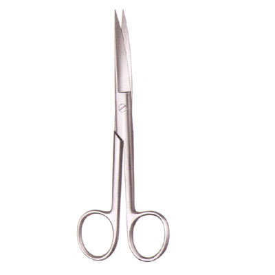 Operating Scissors Curved Sharp Sharp Points
