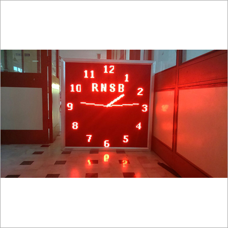Electronic Clock Input Voltage: 12 Volt (V)