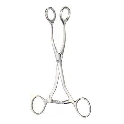 Collin Tongue Forceps