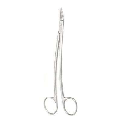 Dean Tonsil Scissors Angular Serrated Blades