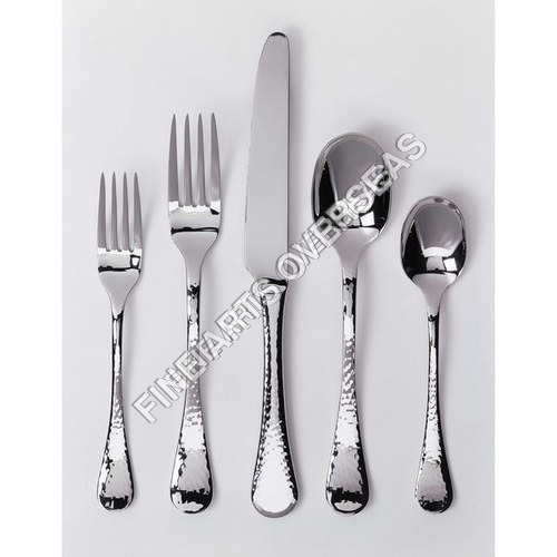 Hammered Cutlery Set