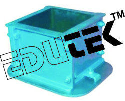 Cube Mould With Base Plate