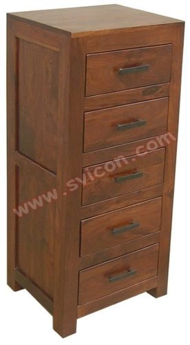 Wooden 5 Drawer Chest