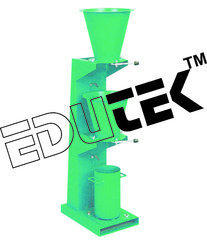 Compaction Factor Apparatus By EDUTEK INSTRUMENTATION