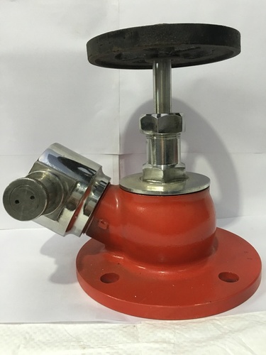 Fire Hydrant Valve ISI Mark Single Outlet.