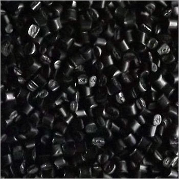 Black Recycled Nylon Granules