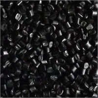 Black Recycled Nylon Granules