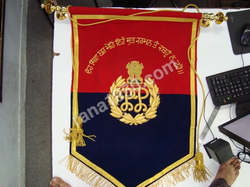 PP PUNJAB POLICE BANEER FLAG