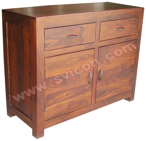 Wooden Side Board 2 Drawer 2 Door